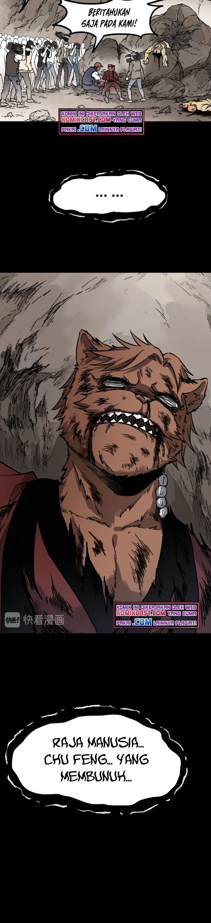 The Sacred Ruins Chapter 93 Gambar 21